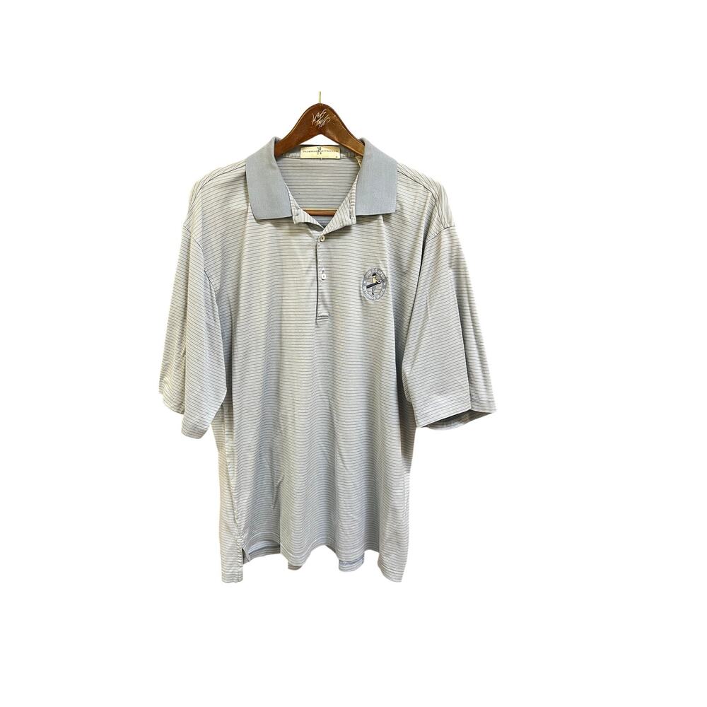 Vintage 2002 U.S. Open Bethpage Black Golf Shirt Fairway and Greene XXL